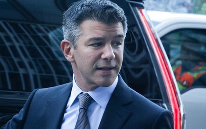 Cựu CEO Uber âm thầm phát triển dịch vụ giao đồ ăn kiểu mới