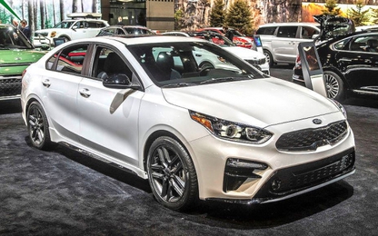 Kia Forte GT-Line ra mắt với ngoại hình thể thao, động cơ yếu