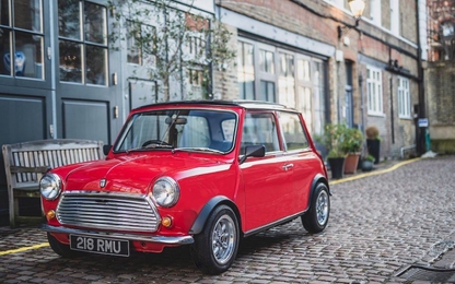 MINI cổ hồi sinh thành xe điện, “thét giá” lên tới 1,83 tỷ