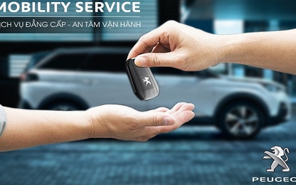 Peugeot hỗ trợ phương tiện đi lại cho khách bảo hành xe
