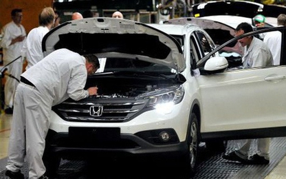 Brexit tới gần, Honda tuyên bố đóng cửa nhà máy ở Anh