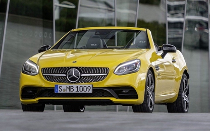 Mercedes SLC sắp lùi vào quá khứ với phiên bản Final Edition