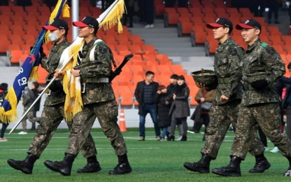 Người trẻ Hàn: Triều Tiên không phải kẻ thù, nên bỏ nhập ngũ bắt buộc