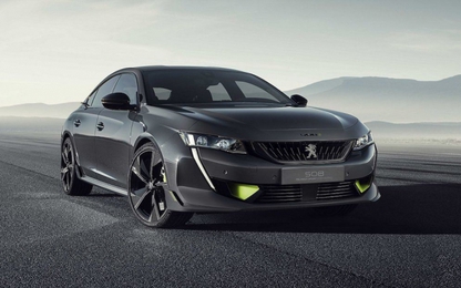 Ấn tượng với sedan thể thao Peugeot 508 Sport Engineered tới từ Pháp