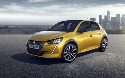 Ra mắt hatchback Peugeot 208 thế hệ mới với thiết kế ấn tượng