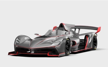 Siêu xe đua Vandal One lắp máy Honda Civic, giá 2,77 tỷ