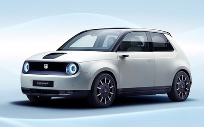 Ô tô điện Honda e Prototype sắp ra mắt