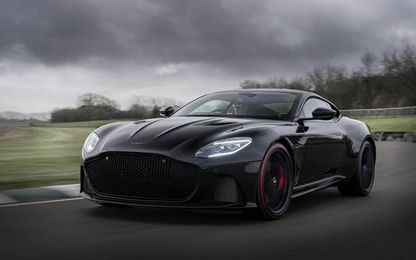 Siêu phẩm Aston Martin DBS Superleggera TAG Heuer chốt giá 295.000 bảng Anh