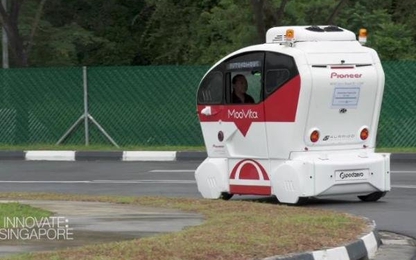 Singapore tham vọng dẫn đầu thế giới về xe tự lái