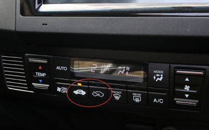 Sự khác nhau giữa "gió ngoài" và gió trong trên ô tô như thế nào?