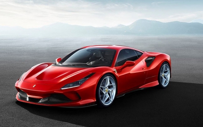 Diện kiến siêu xe Ferrari F8 TRIBUTO mới, kế nhiệm 488 GTB