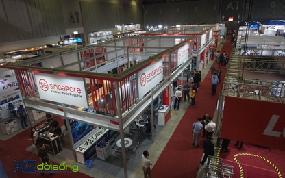 Triển lãm công nghiệp phụ trợ ô tô Automechanika 2019 chính thức diễn ra