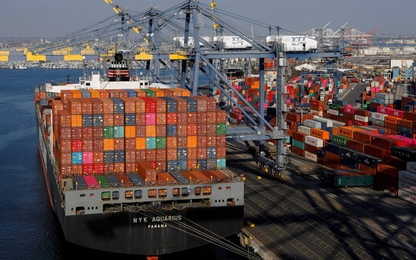 Thương mại châu Á ảnh hưởng nghiêm trọng khi tăng trưởng toàn cầu đi xuống