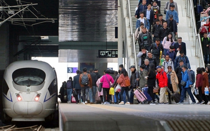 Kiểm soát công dân,Trung Quốc cấm 23 triệu công dân mua vé tàu, máy bay