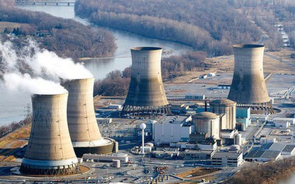 Điện hạt nhân của Trung Quốc đang phủ sóng ra thế giới