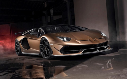 Ra mắt Lamborghini Aventador SVJ Roadster: đỉnh cao siêu xe mui trần