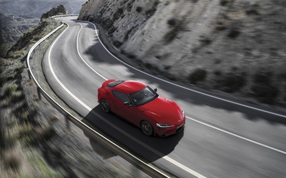 Toyota GR Supra bị chê nhưng cháy hàng tại châu Âu chỉ sau 2 tháng