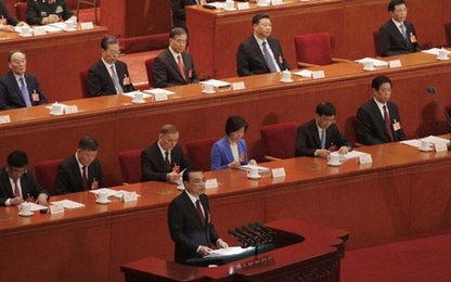 Trung Quốc giảm mục tiêu tăng trưởng xuống mức thấp kỷ lục trong 30 năm