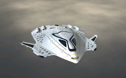 Máy bay siêu thanh trang bị lò phản ứng nhiệt hạch