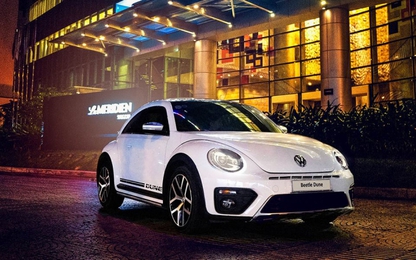 Volkswagen Việt Nam khuyến mãi khi mua xe Beetle Dune dịp Quốc tế Phụ nữ