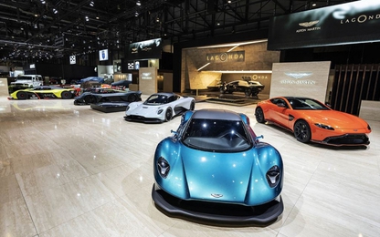 Aston Martin Vanquish Vision: “tái sinh” để đấu McLaren 720S