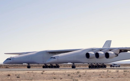 Chiếc máy bay lớn nhất thế giới do nhà đồng sáng lập Microsoft xây dựng