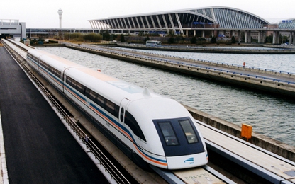 Trung Quốc với thế hệ tàu đệm từ trường mới