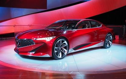 Acura bắt tay vào sản xuất mẫu sedan mới, có thể là siêu xe