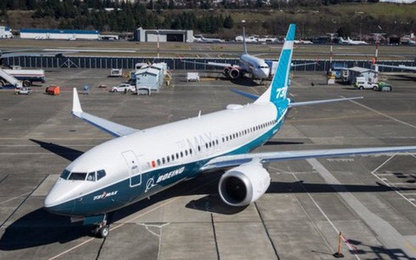 Liên minh châu Âu đóng cửa không phận với máy bay Boeing 737 Max