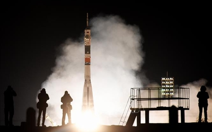 Nga phóng thành công tàu vũ trụ đưa các phi hành gia lên ISS