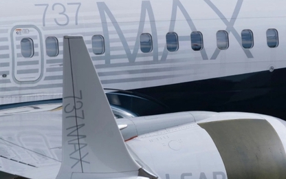 Boeing 737 MAX nằm đất đến hết tháng 4