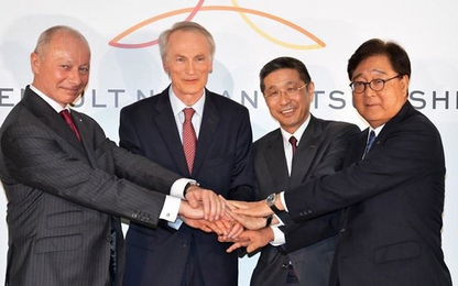 Động thái bất ngờ của 3 'ông lớn' ô tô Renault, Nissan và Mitsubishi