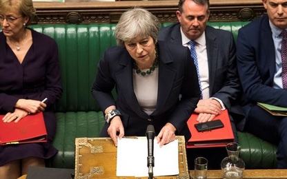 Quốc hội Anh nhất trí hoãn Brexit