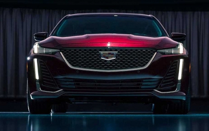 Sedan hạng sang Cadillac CT5 sắp ra mắt, tham vọng cạnh tranh Mercedes E-Class