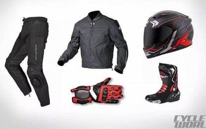 Tầm quan trọng của đồ bảo hộ khi đi xe mô tô