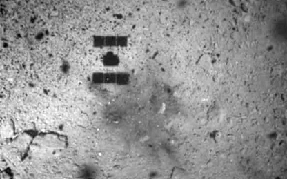 Nhật cho nổ trên thiên thạch để nghiên cứu nguồn gốc Hệ Mặt Trời