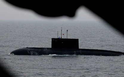 Hé lộ số lượng tàu ngầm 'khủng' của Nga