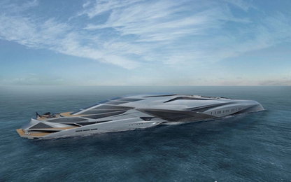 Thú chơi siêu du thuyền