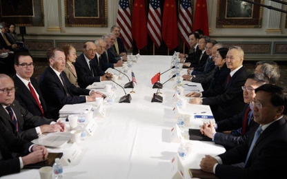 Chiến tranh thương mại Mỹ-Trung: Tổn thất có thể tới 1.000 tỷ USD