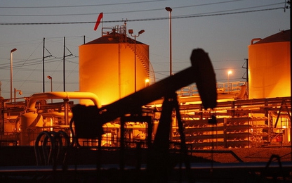 Giá dầu Mỹ rớt xuống dưới mốc 60USD/thùng