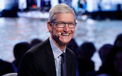 Cổ phiếu Apple tăng mạnh, vốn hóa hướng mốc 1 nghìn tỷ USD