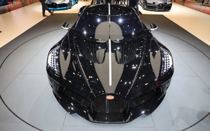Siêu xe giá hơn 434 tỉ đồng tại triển lãm chỉ là… bộ khung