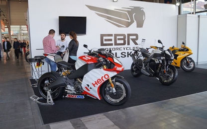 Buell quay trở lại với cặp đôi xe điện Fuell Flow và Fluid