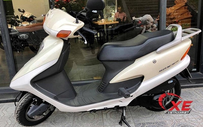 Honda Spacy đời 2007 đắt gấp đôi SH đời mới