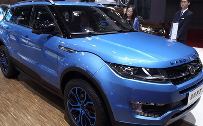 Tòa án Trung Quốc ra lệnh cấm bán xe Range Rover “nhái”