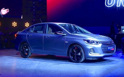 Chi tiết sedan hạng B Chevrolet Onix có khả năng tới Việt Nam