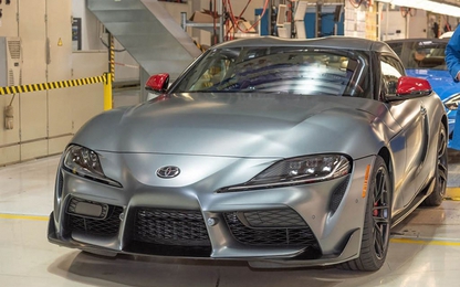 Xuất xưởng chiếc Toyota GR Supra 2020 đầu tiên