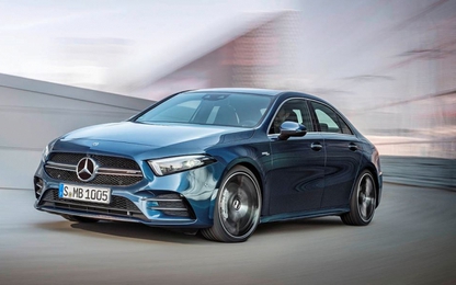 Ra mắt Mercedes-AMG A 35 Saloon mới: Sedan thể thao nhỏ mà chất