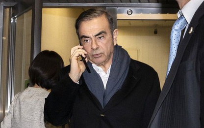 Đãi ngộ "khủng" dành cho cựu chủ tịch Nissan trước khi bị bắt