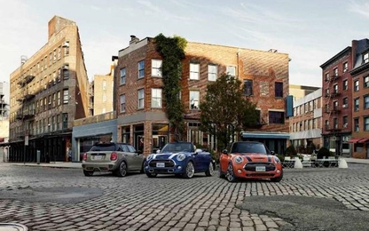 Mini phiên bản mới với 3 lựa chọn màu sắc thời thượng